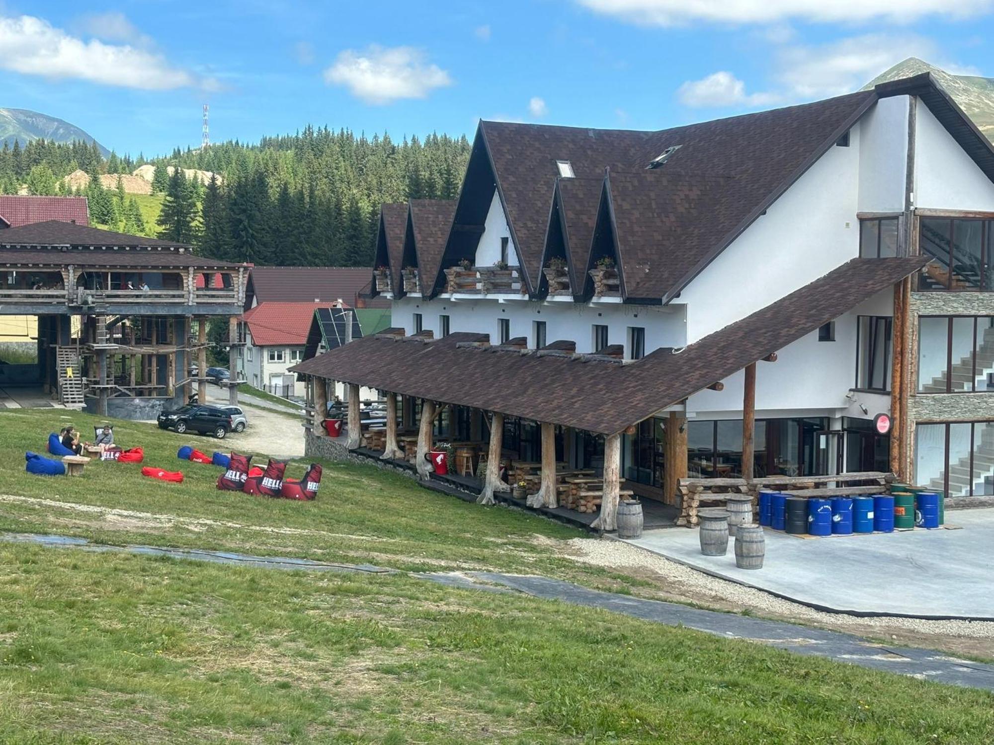 Pensiunea Rancaski Exterior photo